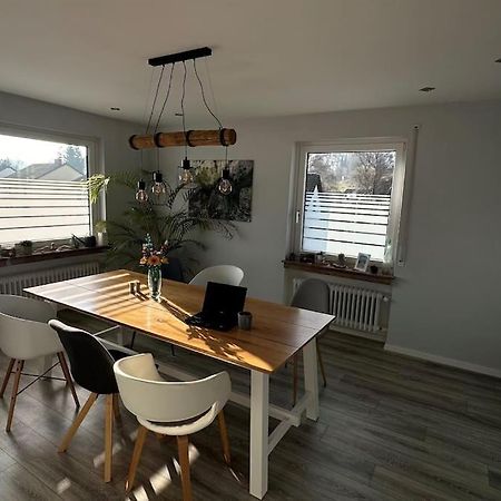 Moderne Ferienwohnung Im Herzen Des Nationalparks Hellenthal Bagian luar foto