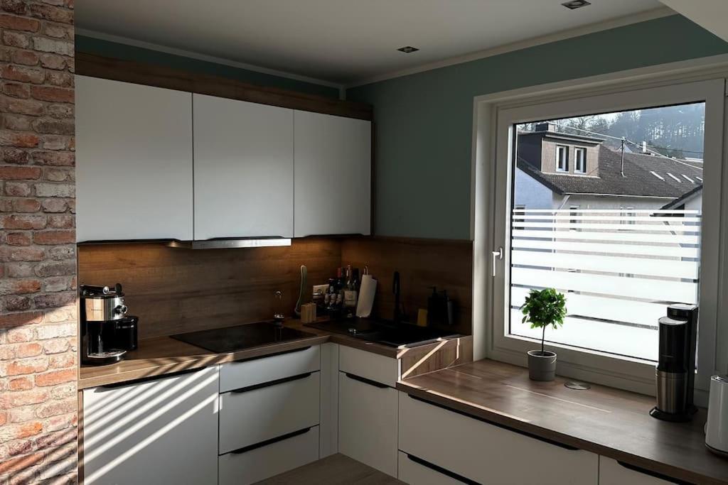 Moderne Ferienwohnung Im Herzen Des Nationalparks Hellenthal Bagian luar foto
