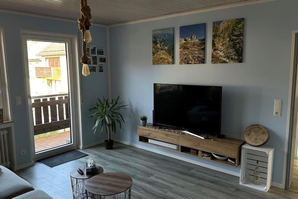 Moderne Ferienwohnung Im Herzen Des Nationalparks Hellenthal Bagian luar foto
