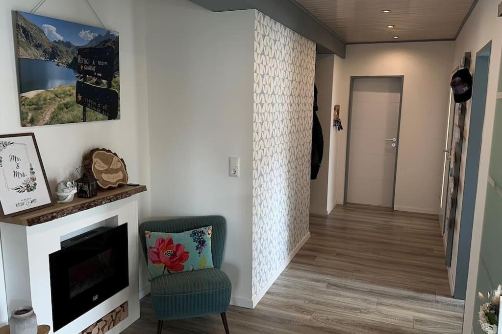 Moderne Ferienwohnung Im Herzen Des Nationalparks Hellenthal Bagian luar foto
