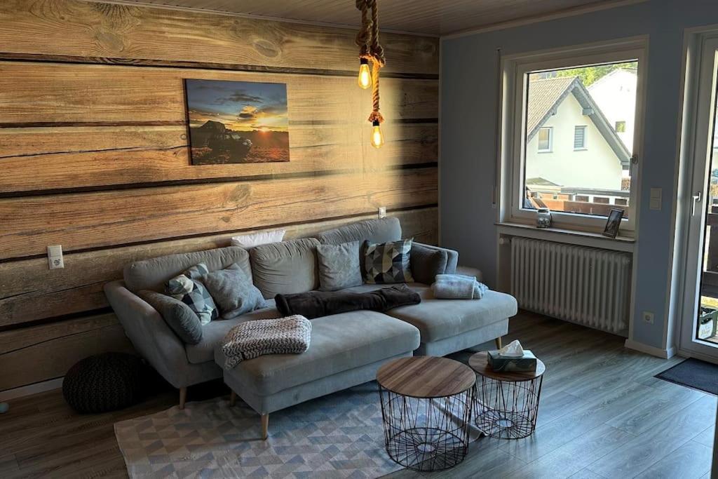 Moderne Ferienwohnung Im Herzen Des Nationalparks Hellenthal Bagian luar foto